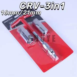 บล็อกหัวเทียน ลูกบล็อก ถอดหัวเทียน ข้ออ่อน พร้อมแม่เหล็ก 3/8 ขนาด 14mm 16mm