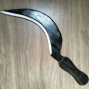 Celurit Kayu Peraga latihan Silat Beladiri 40cm