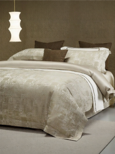 Mercury | Luxurious Jacquard 140 Thread Count Egyptian Long Staple Cotton Bedding Set