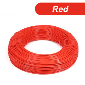 2-10M FEP Silver Plated Electronic Copper Wire Waterproof Cable for HiFi Signal Cable Headphone Automotive Electronic Wiring