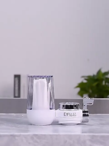 【รับประกัน 5 ป】เครื่องกรองต่อปลายก๊อกน้ำ กรอง 10 ชั้น คุณภาพดีใช้งานได้นาน ผลการกรองที่แข็งแกร่ง น้ำออก 2 ระดับ เครื่องกรองน้ำก๊อก tap water filter ก๊อกกรองน้ำ หัวกรองน้ำก๊อก