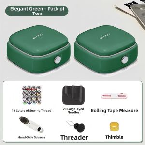 ZHENMIAO | Magnetic Exempt from threading New Needle Kit Set