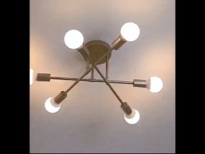 Modern LED Ceiling Chandelier Lighting Living Room Bedroom Chandeliers Creative Home Lighting Fixtures AC110V/220V Free Shipping
