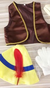 hiCosplayDy Kids Pinocchio Outfits Suit Cosplay Costume Set Performance Costume