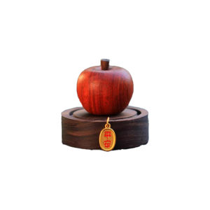 KVS | Good Luck Apple Figurine Car Interior Decoration