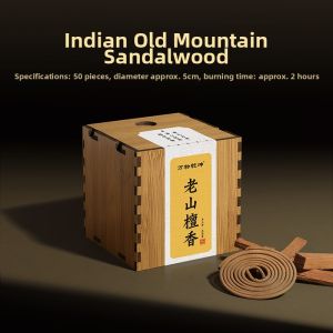 ALLKODO | High-end Sustained Agarwood Coil Incense