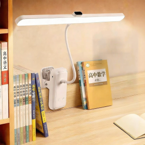 Eye-Protecting Study Desk Lamp Clip-on