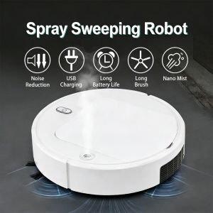 Upgraded high performance robot vacuum smart sweeper smart vacuum cleaner spray robot cleaner