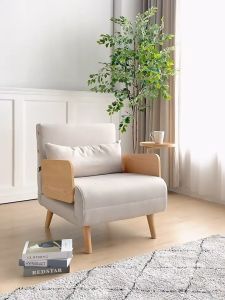 Spring home โซฟาเบดเล็กๆ โซฟาปรับนอน 1ที่นั่ง 0.75ม โซฟาเบดมินิมอล  เคลื่อย้ายได้ sofa bed ได้ทั้งนั่งและนอน โซฟานั่งเล่น โซฟาเล็กในห้อง