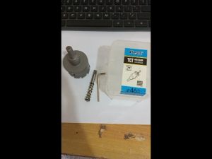 Hole Saw Besi TCT 46mm: Alat Pembor TCT untuk Besi