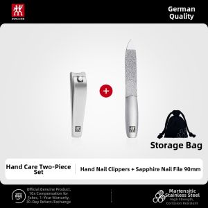 ZWILLING | Stainless Steel Anti-splash Portable Home Nail Clippers