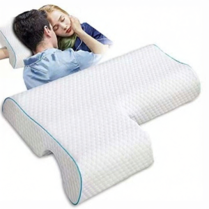Gối Foam Nhớ Hình Cho Đôi Dễ Hồi Phục Thoải Mái Ngủ