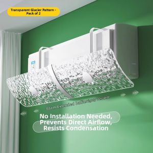 ASCOR | New Prevent Direct Blowing Air Conditioner Baffle