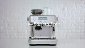 Breville the Barista Pro - Mesin Kopi Espresso Otomatis