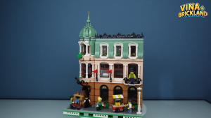 Sets LEGO Boutique Hotel 10297 - Creator Expert: Modular Buildings Collection