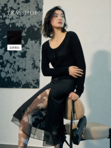 Áo Cardigan Phong Cách Retro Ôm Sát