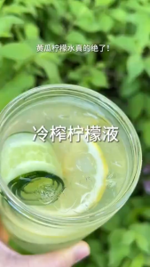 Lemon Cucumber Mint Green Tea 500g | Detox Drink No Sugar | Weight Loss & Less Bloating