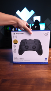 Razer Raiju V3 Pro - Wireless Esports Controller for PlayStation 5 & PC
