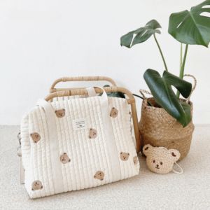 Korea Style Tas Handbag Wanita Tags ibu Paket ibus Tas Diaper / Tas Bayi / Tas Stroller
