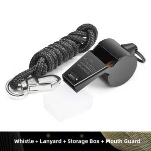 HUTOU | Tiger Head Medium Pitch Stainless Steel 304 Whistle