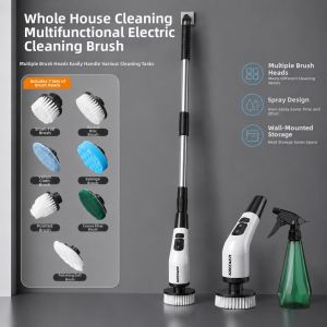 High Power Multi-functional Electric Cleaning Brush