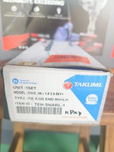 CIVIC SNA 1.8 & 2.0 06Y TIE ROD ENDS 1PAIR (TAKUMI)