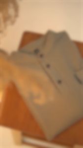 KHOIRUMMAH Koko Kurta Zain Kids - Koko Anak Laki Laki - Kurta kasual Lengan Panjang - Mocca