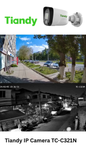 Tiandy TC-C321N 2MP AK Series IPC Kamera 1080P Audio Bullet Outdoor