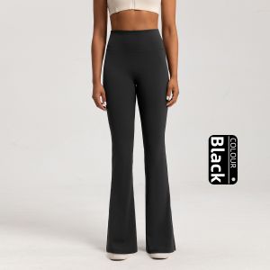 SKINOFSKIN | Butt Lift High Waist Slim Fit Fleece Lined Wide Leg Pants