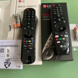 Điều khiển tivi LG giọng nói chính hãng theo TV Remote tv LG thông minh chuột bay các đời 2018-2022 đầu bấm từ xa lg mr19 mr20 mr21 mr22