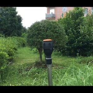 พร้อมวงเล็บ 360 °สเปรย์ สปริงเกอร์ หัวฉีดสปริงเกอร์ ละอองหมอก สปริงเกอร์รดน้ำต้นไม้ สปริงเกอร์สนามหญ้า หัวสปริงเกอร์