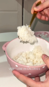 [Halal] 3F FOOD Beras Konjac tanpa lemak low karbohidrat Konjac Rice No need to cook Low Carbo Konjac Fat free 250g/500g/1kg