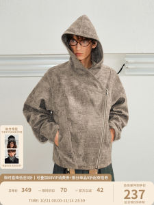 แจ็คเก็ตชาย KREATE ทรงหลวม ปกโปโล แขนยาว ปกขนสัตว์ ทรงสลิมฟิต ทรงหลวม ทรงปกติ แจ็คเก็ตผู้ชาย แจ็คเก็ตแบบลำลอง