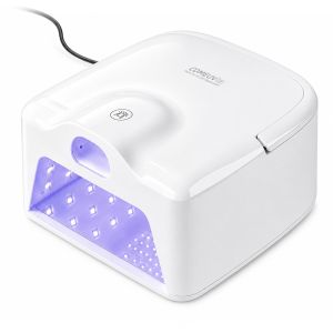 Handheld Design Dual Nail Lamp 71+7 Beads Nail Dryer Full Hand Single Toe Thumb Gel Nail Curing Lamp Low Heat Fast Drying Light