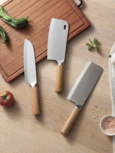 CAROTE | Sharp Slicing Meat Cleaver for Chef and Baby Food