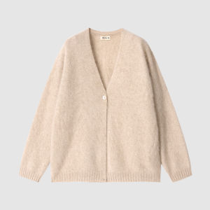 ICICLE | Museum Collaboration Pure Color Spring New Knit Cardigan