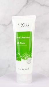 You Hy Amino! Facialwash Acne-Ttack Acne 100g 50g Sabun Cuci Muka Jerawat 100g dan 50g Facialwash Anti Jerawat 50g You Sabun Cuci Muka 100g Pejuang Jerawat Perawatan Jerawat Wajah Beruntusan Wajah Berjerawat Sabun You Cuci Muka Untuk Jerawat