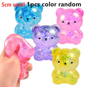 Maltose Cube Stress Squeeze Toy Decompression Small Squeeze Balls Bulk Party Favors Goodie Bags Stuffer TPR Block for Boys Girls