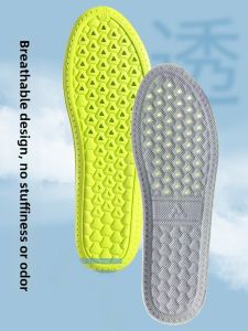 LINGMIAO | Absorbent Breathable Anti-Odor Atractylodes Lancea Summer Insoles