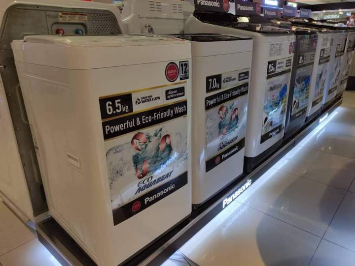 (PANASONIC FULLY AUTOMATIC WASHING MACHINE) NAF65S7WRM16.5kg Lazada PH