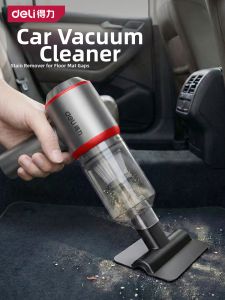 deli | High Suction Handheld Wireless Rechargeable Vacuum Cleaner for Car and Home Use