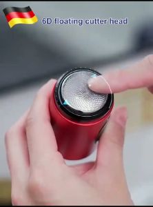 Alat Cukur Elektrik Mini Portable: Cara Mencukur Jenggot & Kumis