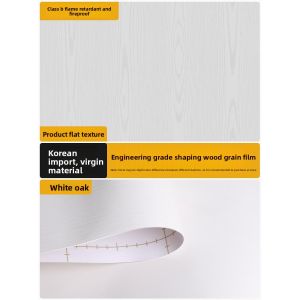 Falunaiga | Self-adhesive Imitation Wood Thick Wood Decal Wallpaper for Furniture Refinishing