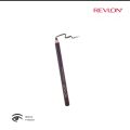 REVLON Eyebrow Pencil with Brush - Dark Brown - Pensil Alis Cokelat Gelap. 