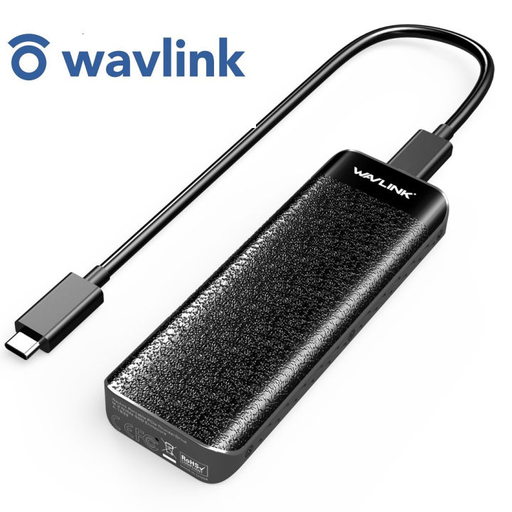 Wavlink Enclosure for PCIe NVMe SSD, Thunderbolt 40Gbps Type