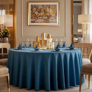 Luxury Round Tablecloth Hotel Banquet