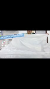 40x60 ขนาด ปลูกผักสีขาว 10 ชิ้น แผ่นรองกล่องโฟมปลูกผัก