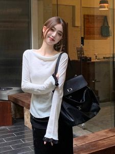 XUECAIQI | Chic Two-piece Outfit Set Salt Series Youth-rejuvenating Elegant