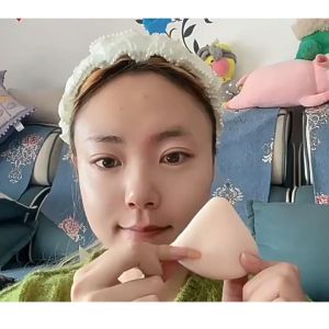 Mút tán kem nền bông phấn trang điểm mẫu mới mềm mịn chuyên nghiệp