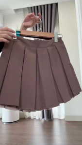 Chân váy xếp ly tennis ngắn xòe Doloxi điệu đà cute Hàn Quốc V627
